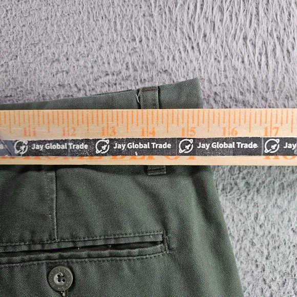Boy Scouts of America Ladies 8 Convertible Cargo Pants Green Outdoor 30x25 - Picture 7 of 9